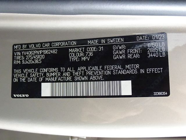 2023 Volvo XC90 B6 Plus 7-Seater Raleigh NC