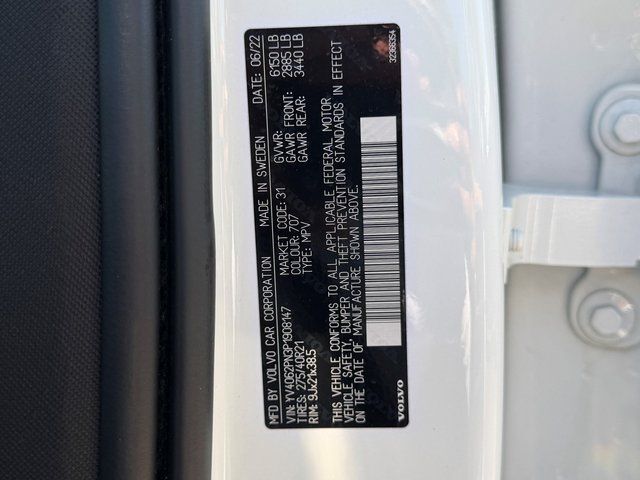 2023 Volvo XC90 B6 Plus 7-Seater Springfield VA