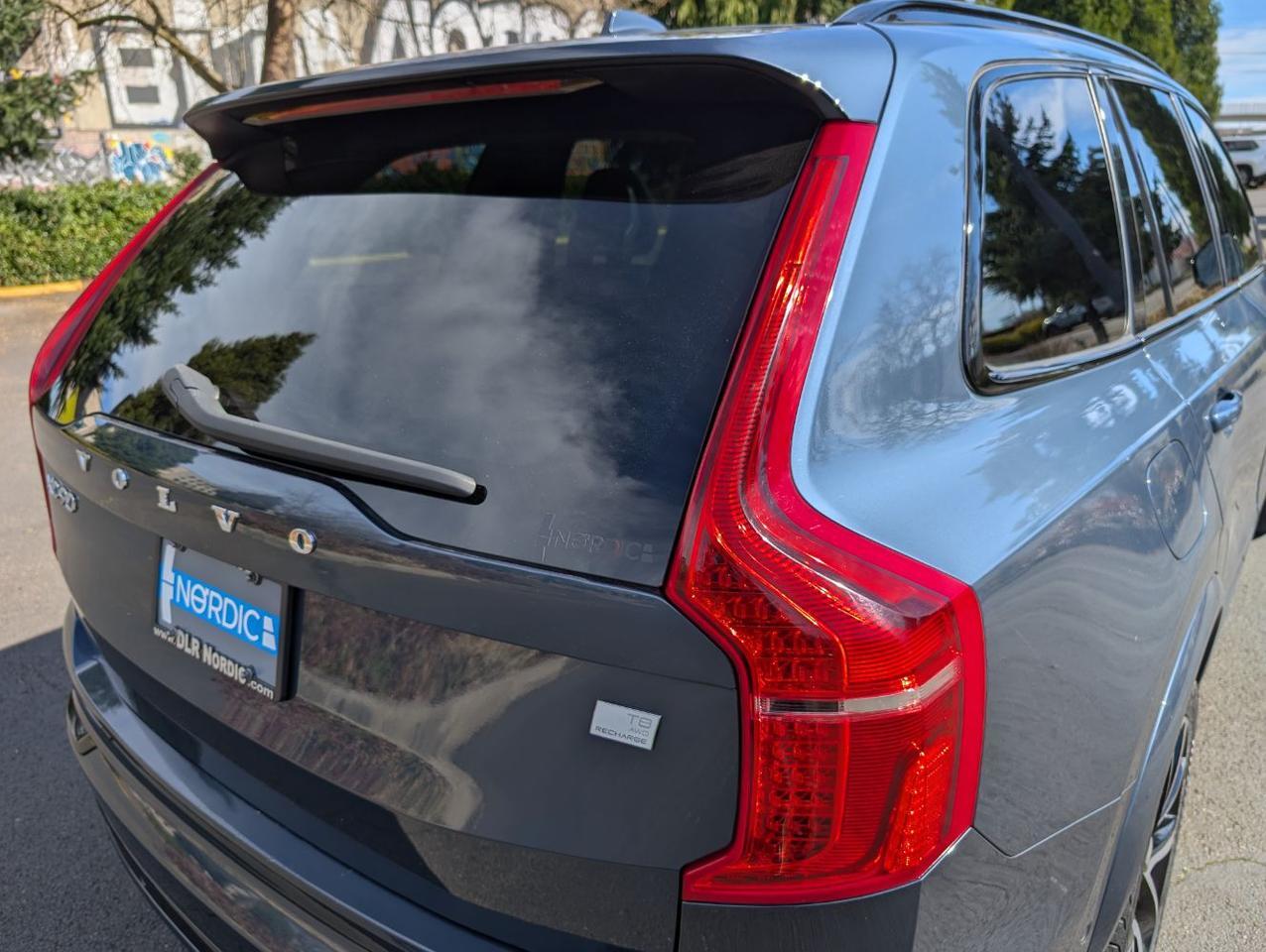 2023 Volvo XC90 Recharge PHEV Hybrid AWD PLUS | 455hp, HK Premium Audio, Pilot Asst, 360° Cam, 4 Heated Seats & Htd Wheel Portland OR