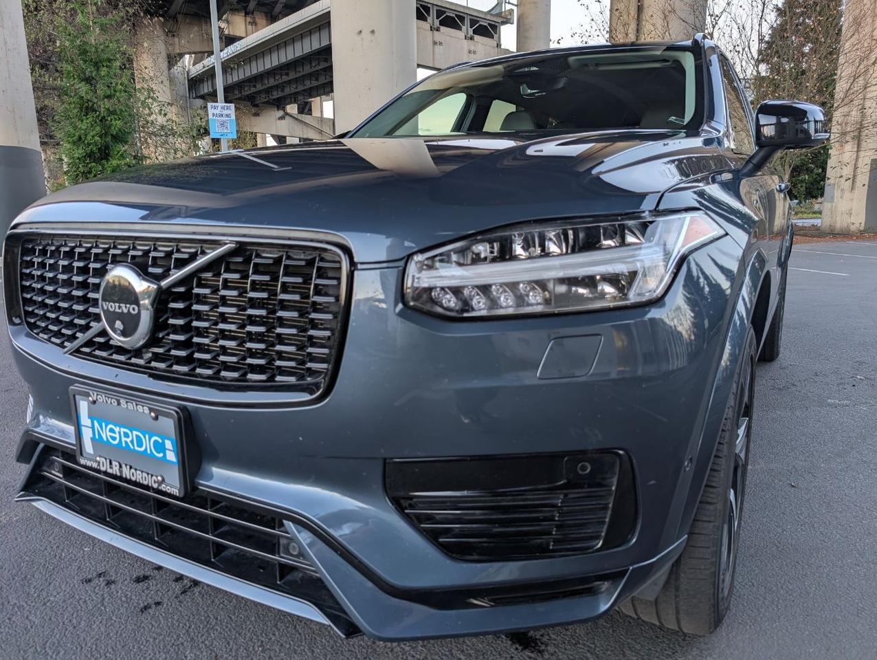 2023 Volvo XC90 Recharge PHEV Hybrid AWD PLUS | 455hp, HK Premium Audio, Pilot Asst, 360° Cam, 4 Heated Seats & Htd Wheel Portland OR