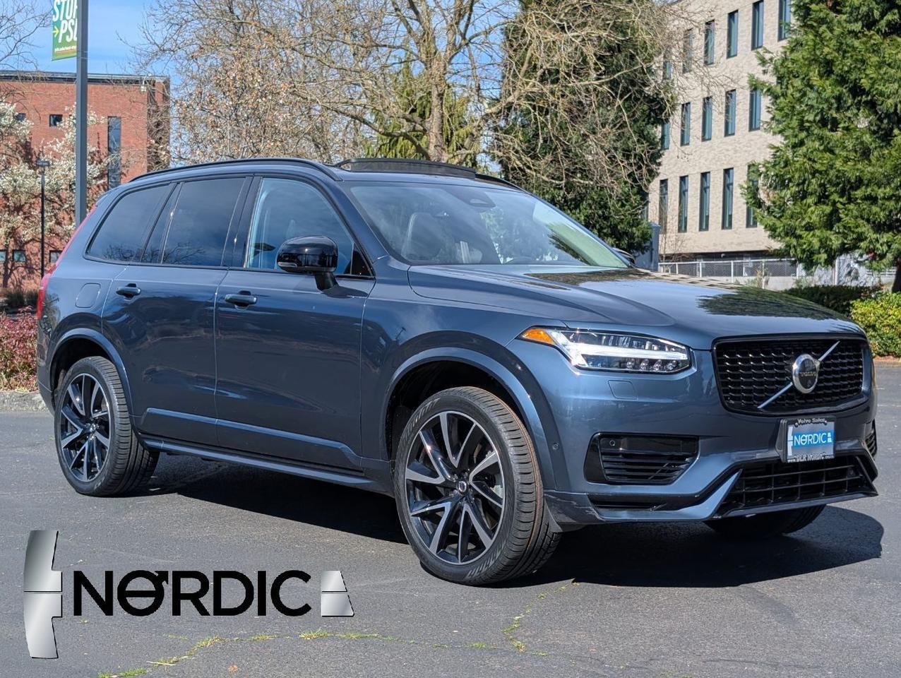 2023 Volvo XC90 Recharge PHEV Hybrid AWD PLUS | 455hp, HK Premium Audio, Pilot Asst, 360° Cam, 4 Heated Seats & Htd Wheel