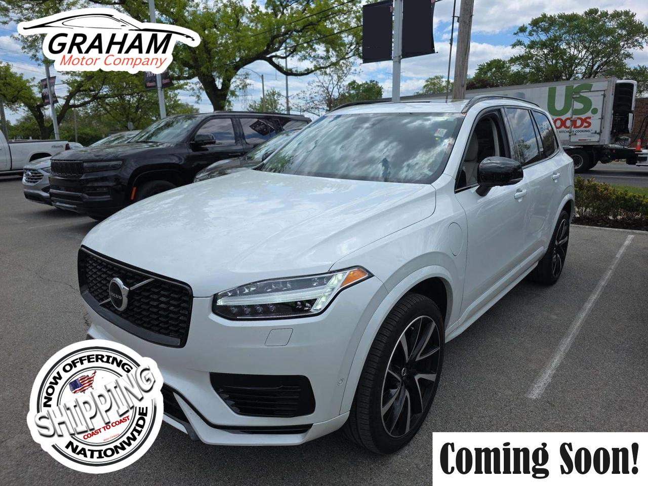 2023 Volvo XC90 Recharge Plug-In Hybrid Plus Dark Theme