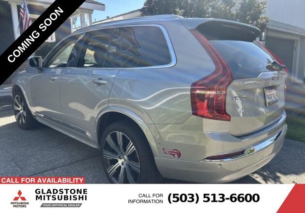 2023 Volvo XC90 Recharge Plug-In Hybrid T8 Plus 6 Passenger Milwaukie OR