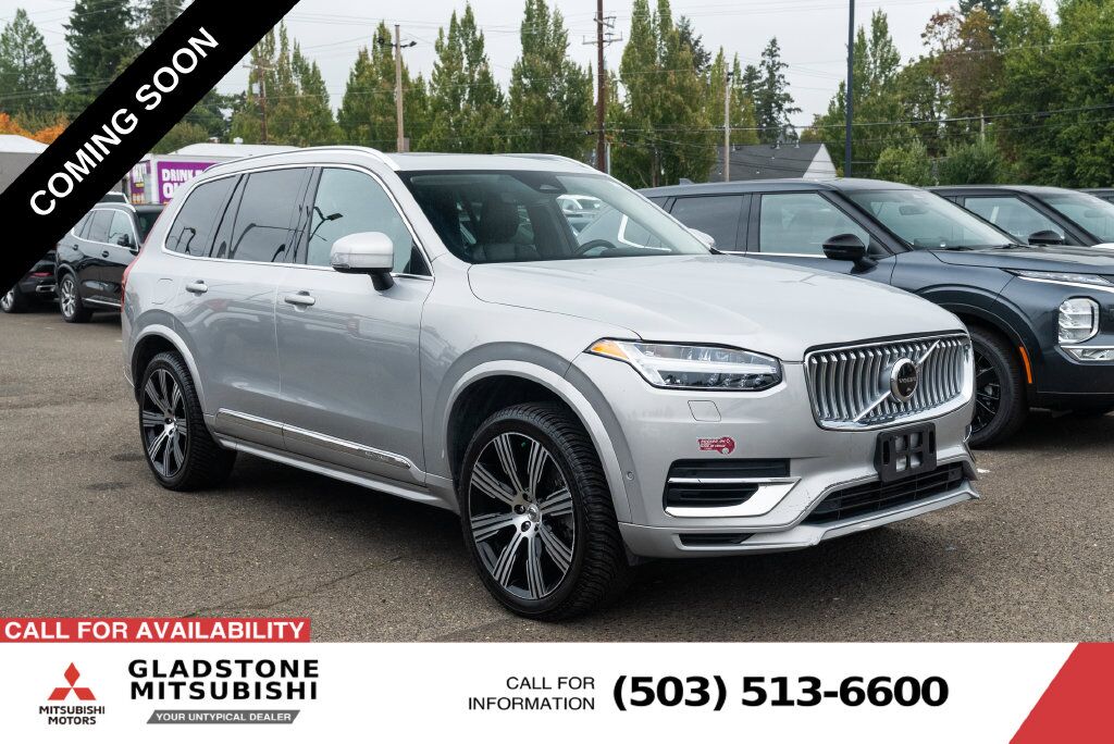 2023 Volvo XC90 Recharge Plug-In Hybrid T8 Plus 6 Passenger
