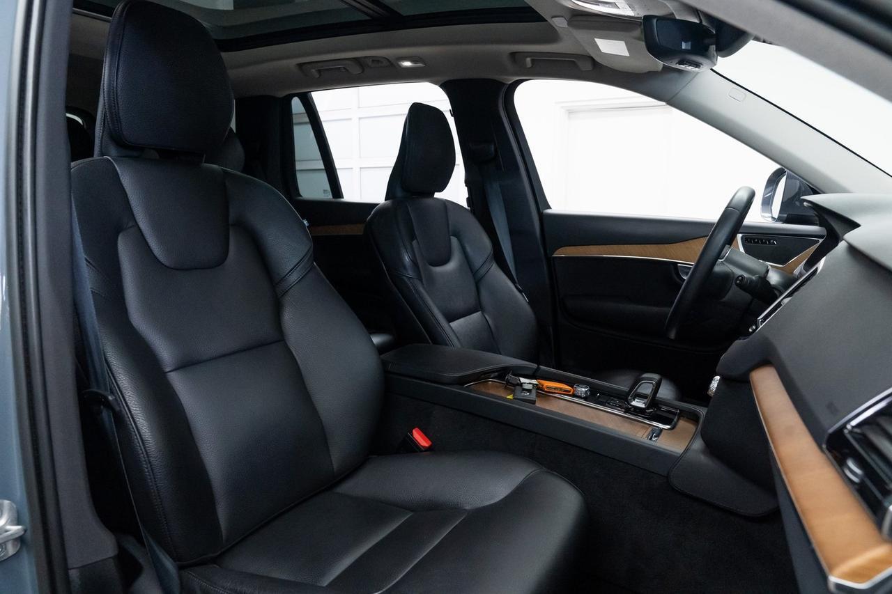 2023 Volvo XC90 Recharge Plug-In Hybrid T8 Plus Bright Theme 7 Passenger 7 Passenger Surround View Camera Adaptive Cruise Portland OR