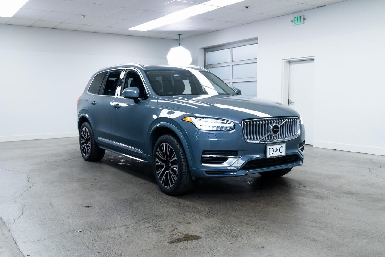 2023 Volvo XC90 Recharge Plug-In Hybrid T8 Plus Bright Theme 7 Passenger 7 Passenger Surround View Camera Adaptive Cruise Portland OR
