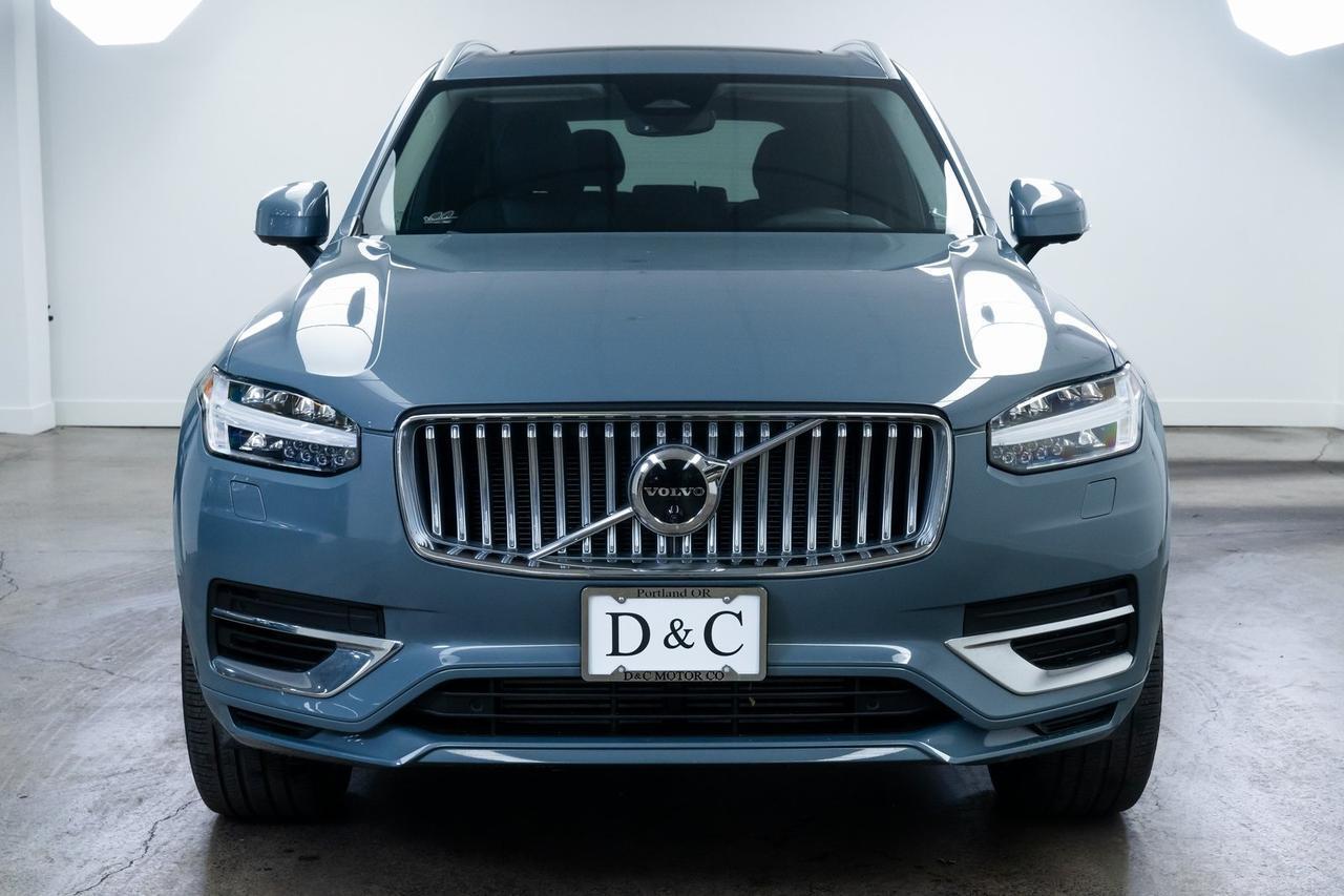 2023 Volvo XC90 Recharge Plug-In Hybrid T8 Plus Bright Theme 7 Passenger 7 Passenger Surround View Camera Adaptive Cruise Portland OR