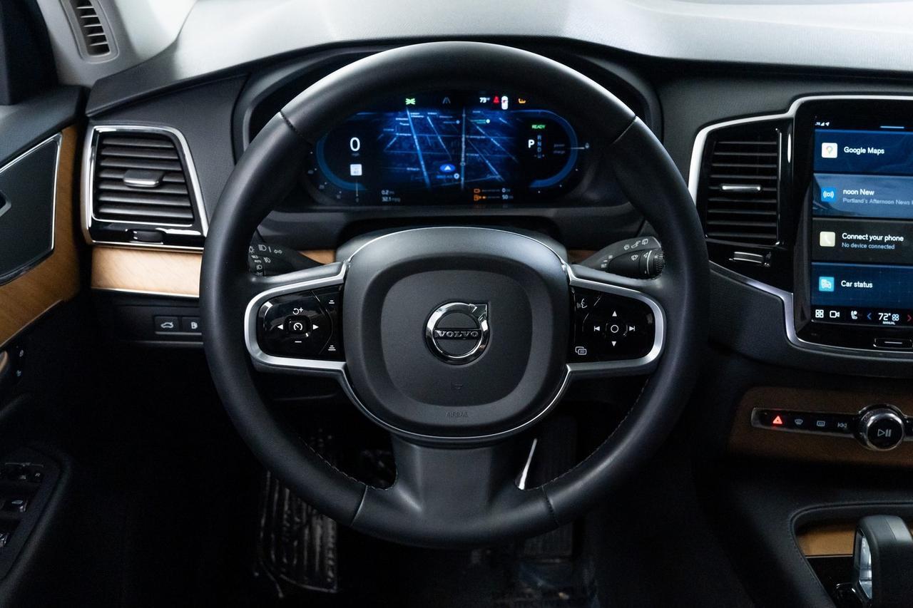 2023 Volvo XC90 Recharge Plug-In Hybrid T8 Plus Bright Theme 7 Passenger 7 Passenger Surround View Camera Adaptive Cruise Portland OR