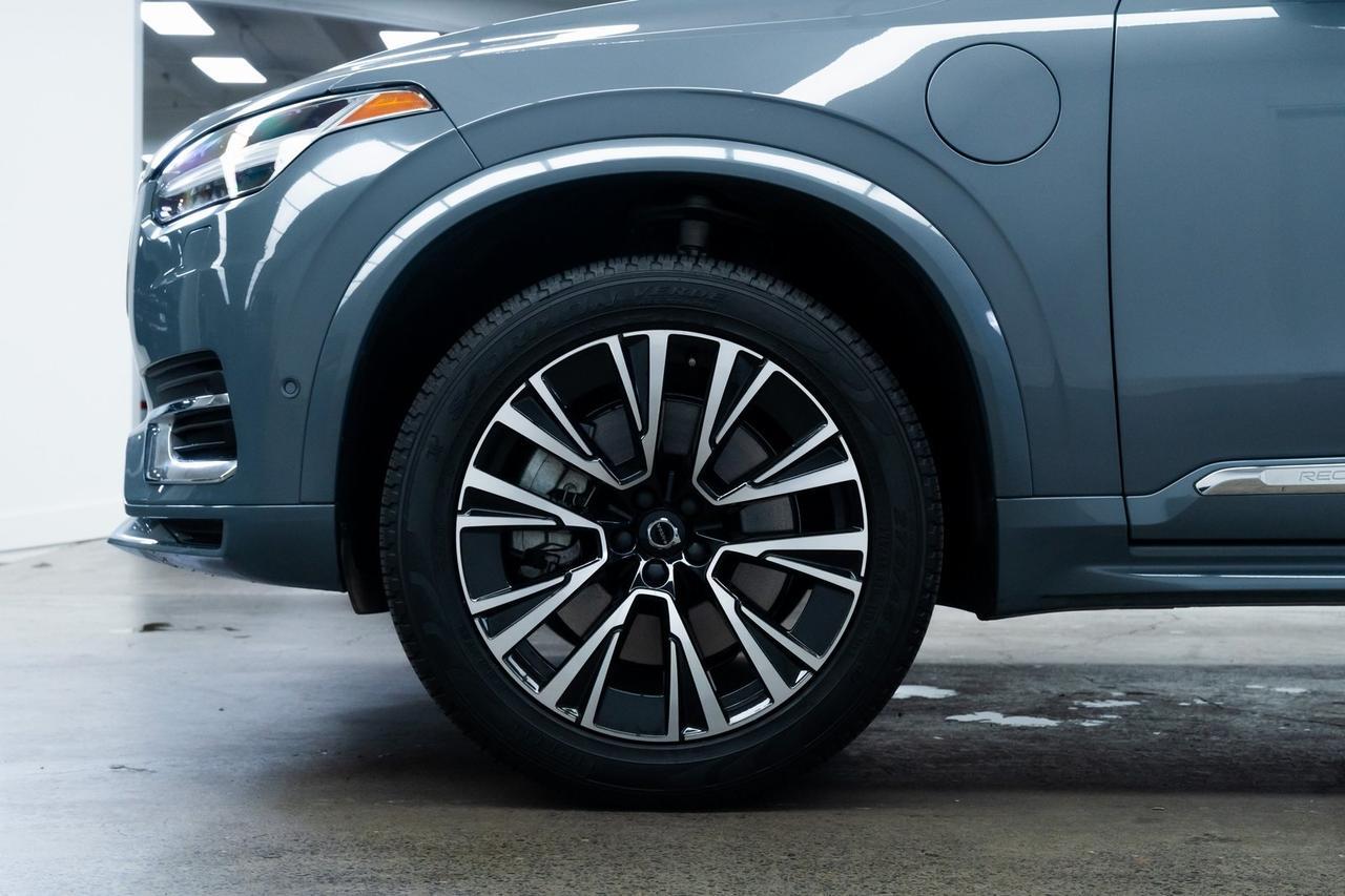 2023 Volvo XC90 Recharge Plug-In Hybrid T8 Plus Bright Theme 7 Passenger 7 Passenger Surround View Camera Adaptive Cruise Portland OR