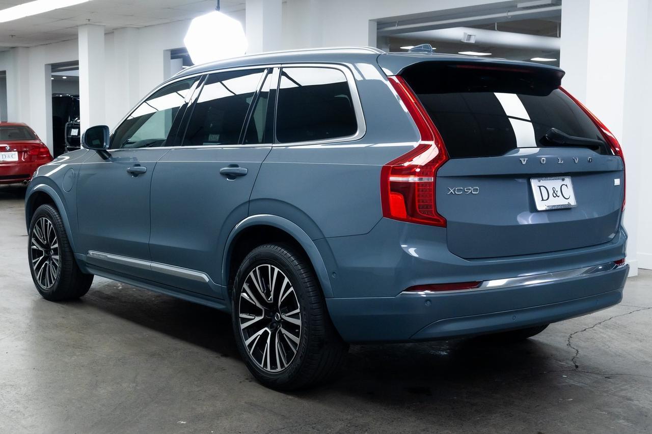 2023 Volvo XC90 Recharge Plug-In Hybrid T8 Plus Bright Theme 7 Passenger 7 Passenger Surround View Camera Adaptive Cruise Portland OR