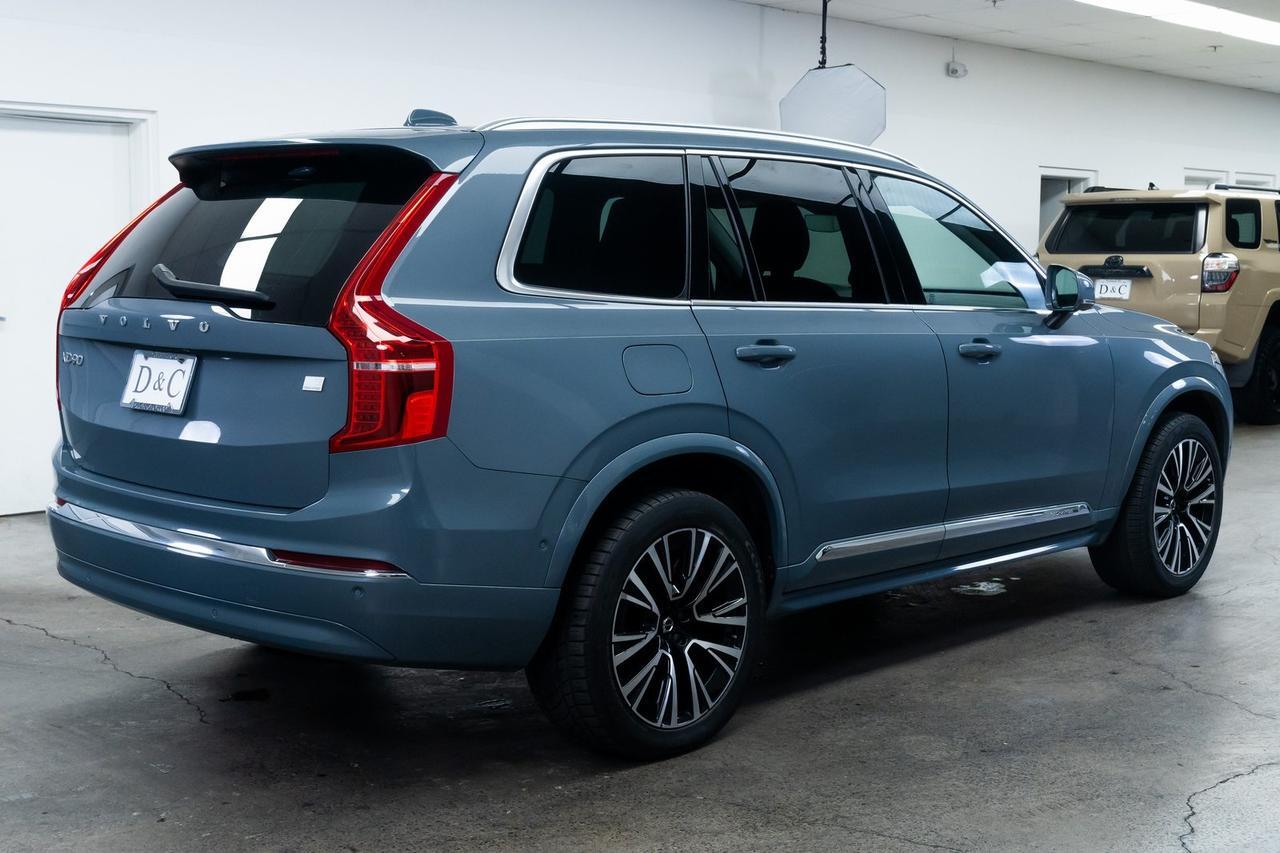 2023 Volvo XC90 Recharge Plug-In Hybrid T8 Plus Bright Theme 7 Passenger 7 Passenger Surround View Camera Adaptive Cruise Portland OR