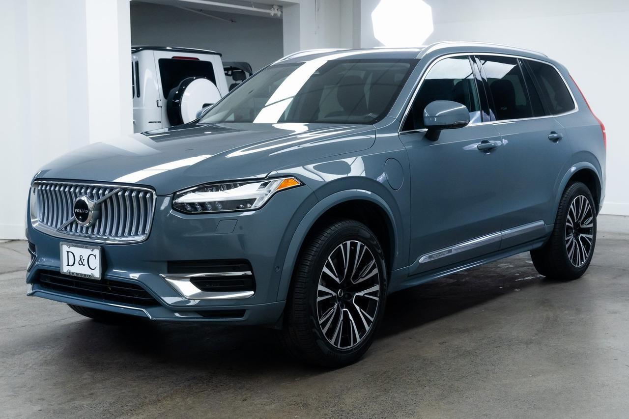 2023 Volvo XC90 Recharge Plug-In Hybrid T8 Plus Bright Theme 7 Passenger 7 Passenger Surround View Camera Adaptive Cruise Portland OR