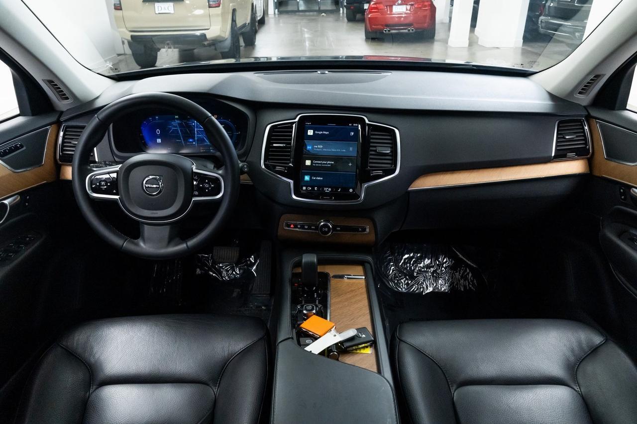 2023 Volvo XC90 Recharge Plug-In Hybrid T8 Plus Bright Theme 7 Passenger 7 Passenger Surround View Camera Adaptive Cruise Portland OR