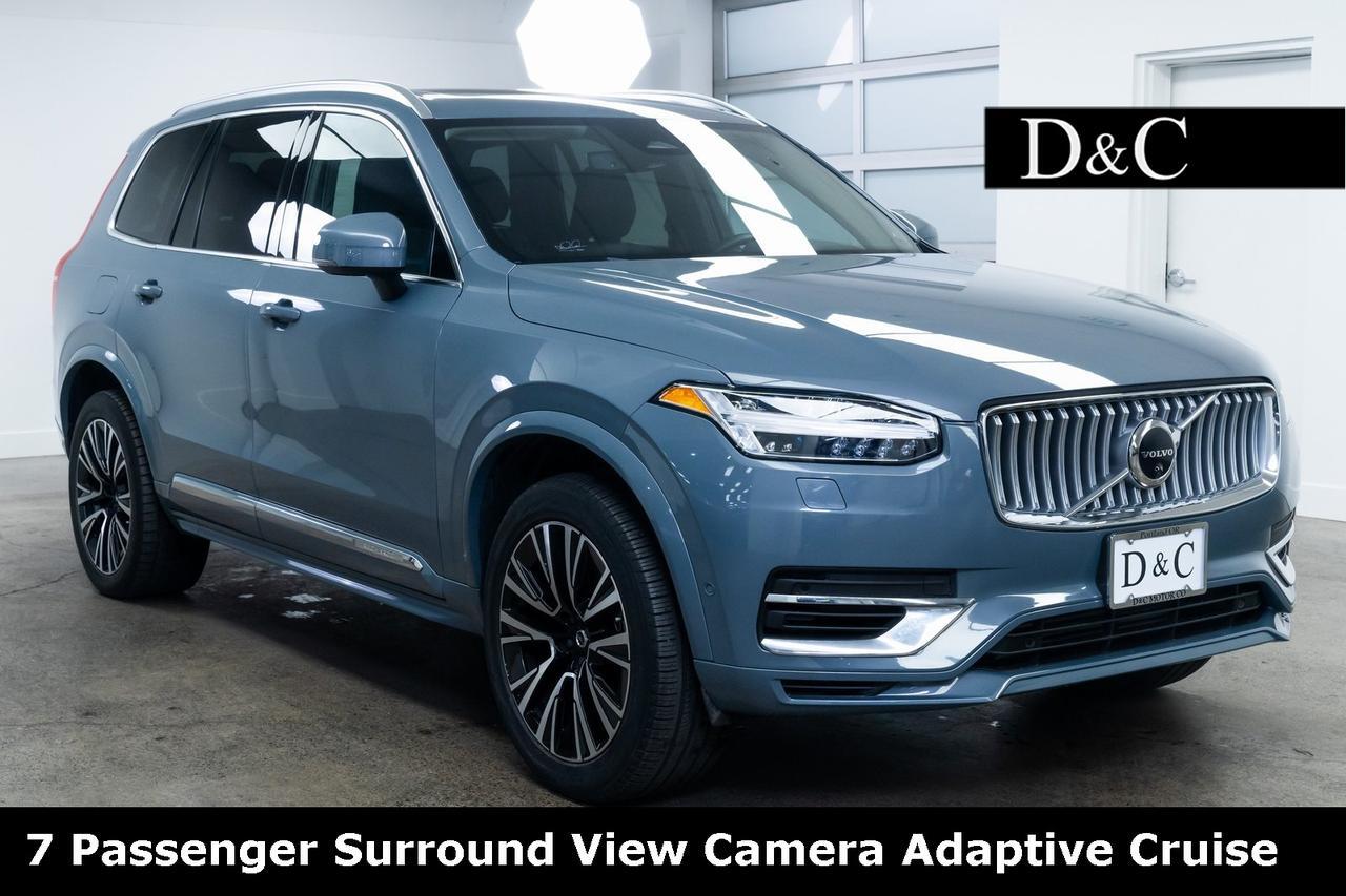 2023 Volvo XC90 Recharge Plug-In Hybrid T8 Plus Bright Theme 7 Passenger 7 Passenger Surround View Camera Adaptive Cruise Portland OR