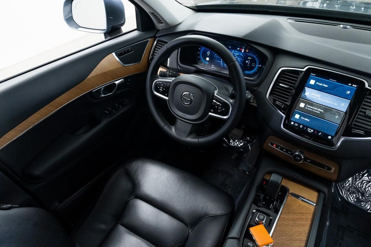 2023 Volvo XC90 Recharge Plug-In Hybrid T8 Plus Bright Theme 7 Passenger 7 Passenger Surround View Camera Adaptive Cruise Portland OR