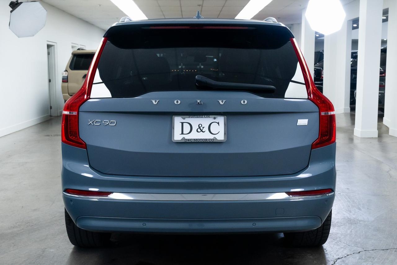 2023 Volvo XC90 Recharge Plug-In Hybrid T8 Plus Bright Theme 7 Passenger 7 Passenger Surround View Camera Adaptive Cruise Portland OR
