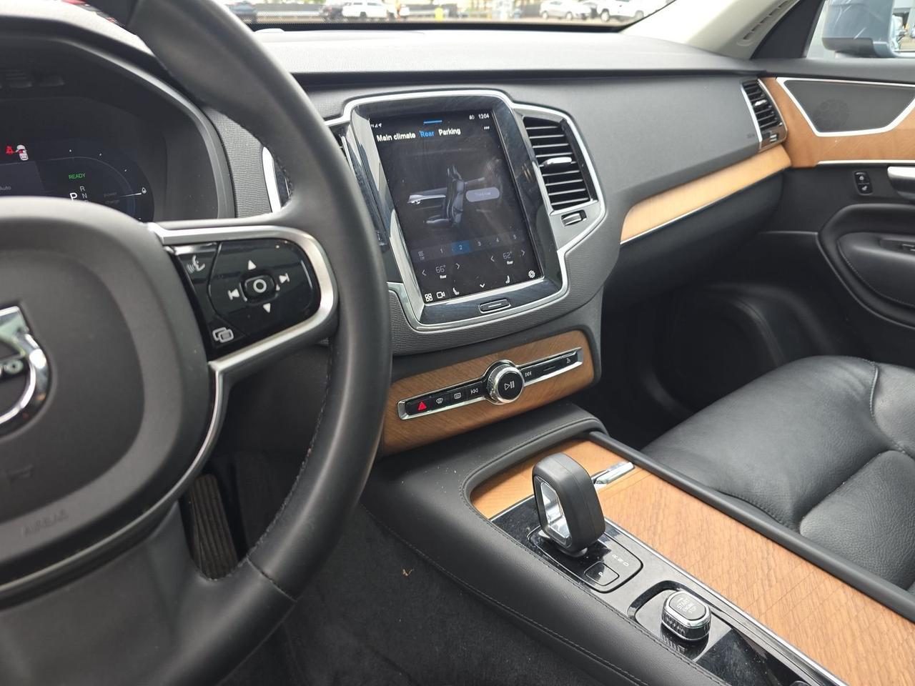 2023 Volvo XC90 Recharge Plug-In Hybrid T8 Plus Bright Theme 7 Passenger Surround View Camera Adaptive Cruise Portland OR