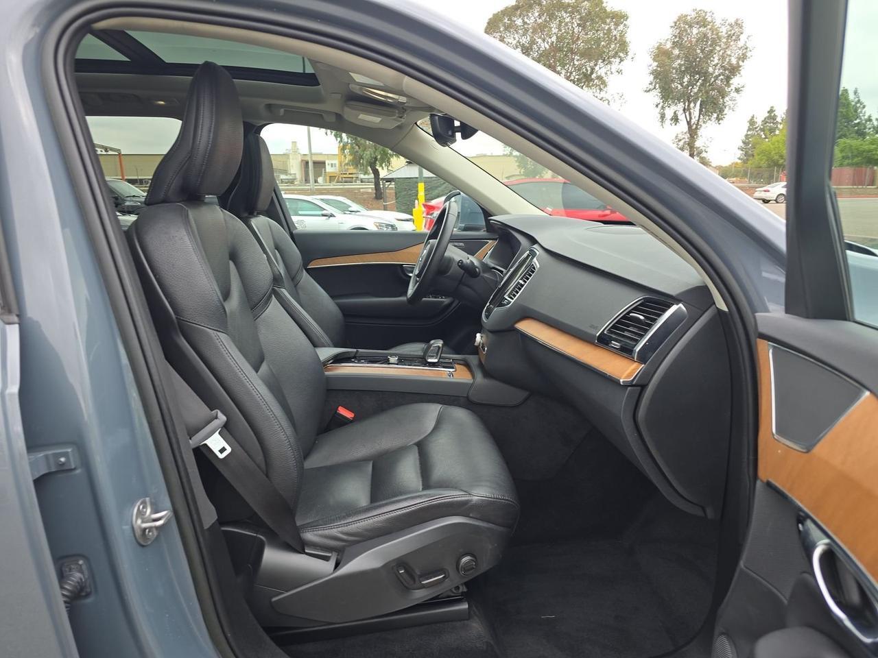 2023 Volvo XC90 Recharge Plug-In Hybrid T8 Plus Bright Theme 7 Passenger Surround View Camera Adaptive Cruise Portland OR
