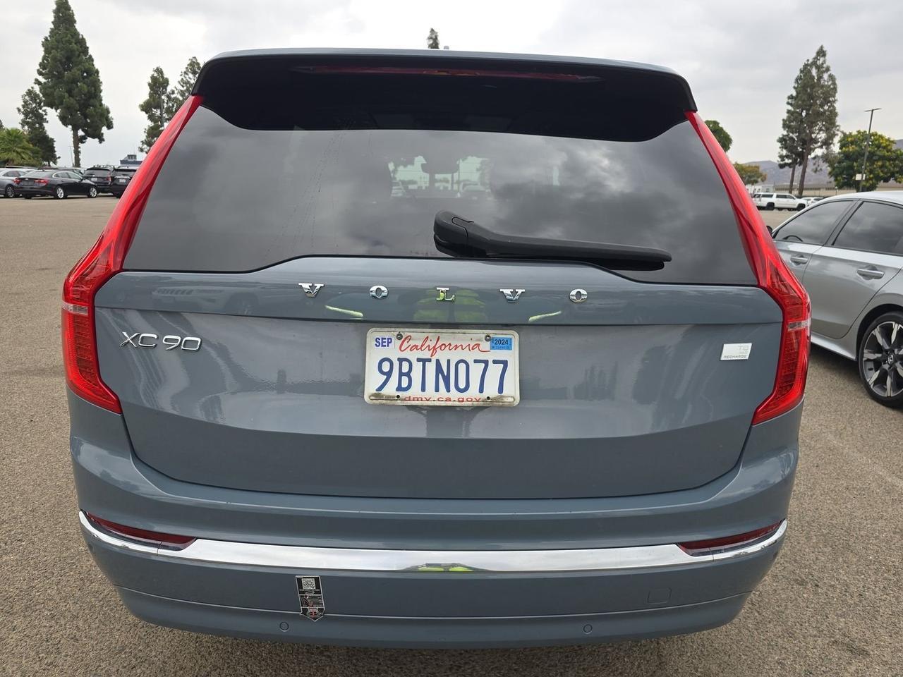 2023 Volvo XC90 Recharge Plug-In Hybrid T8 Plus Bright Theme 7 Passenger Surround View Camera Adaptive Cruise Portland OR