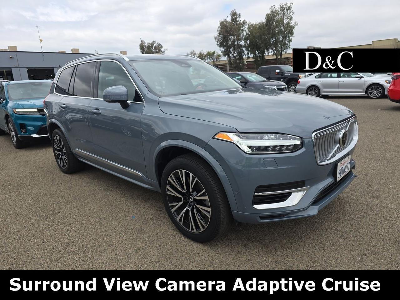 2023 Volvo XC90 Recharge Plug-In Hybrid T8 Plus Bright Theme 7 Passenger Surround View Camera Adaptive Cruise Portland OR