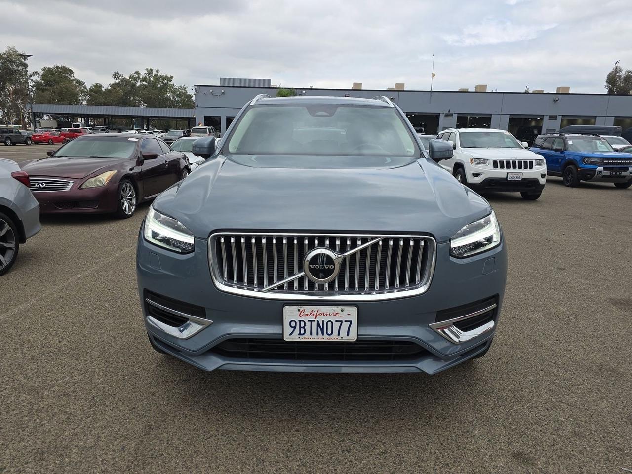 2023 Volvo XC90 Recharge Plug-In Hybrid T8 Plus Bright Theme 7 Passenger Surround View Camera Adaptive Cruise Portland OR
