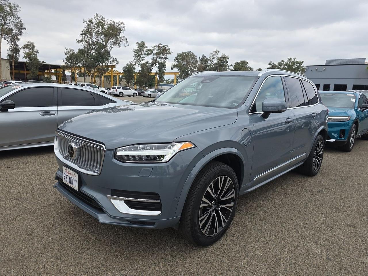 2023 Volvo XC90 Recharge Plug-In Hybrid T8 Plus Bright Theme 7 Passenger Surround View Camera Adaptive Cruise Portland OR