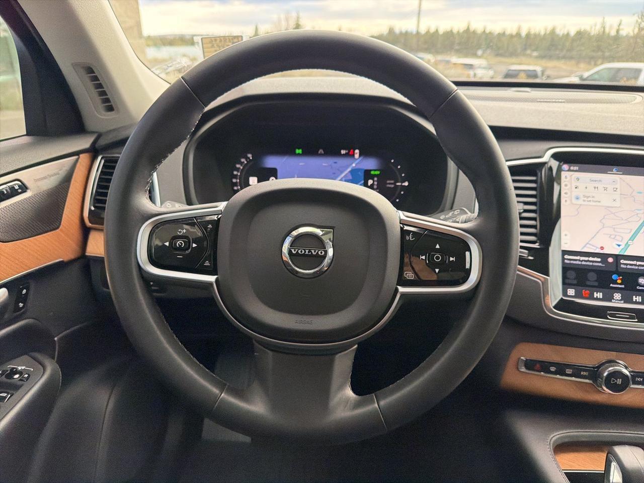 2023 Volvo XC90 Recharge Plug-In Hybrid T8 Plus Dark Theme 7 Passenger Bend OR