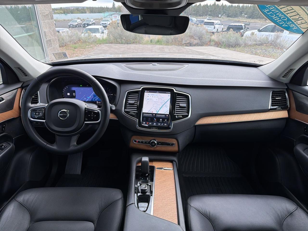 2023 Volvo XC90 Recharge Plug-In Hybrid T8 Plus Dark Theme 7 Passenger Bend OR