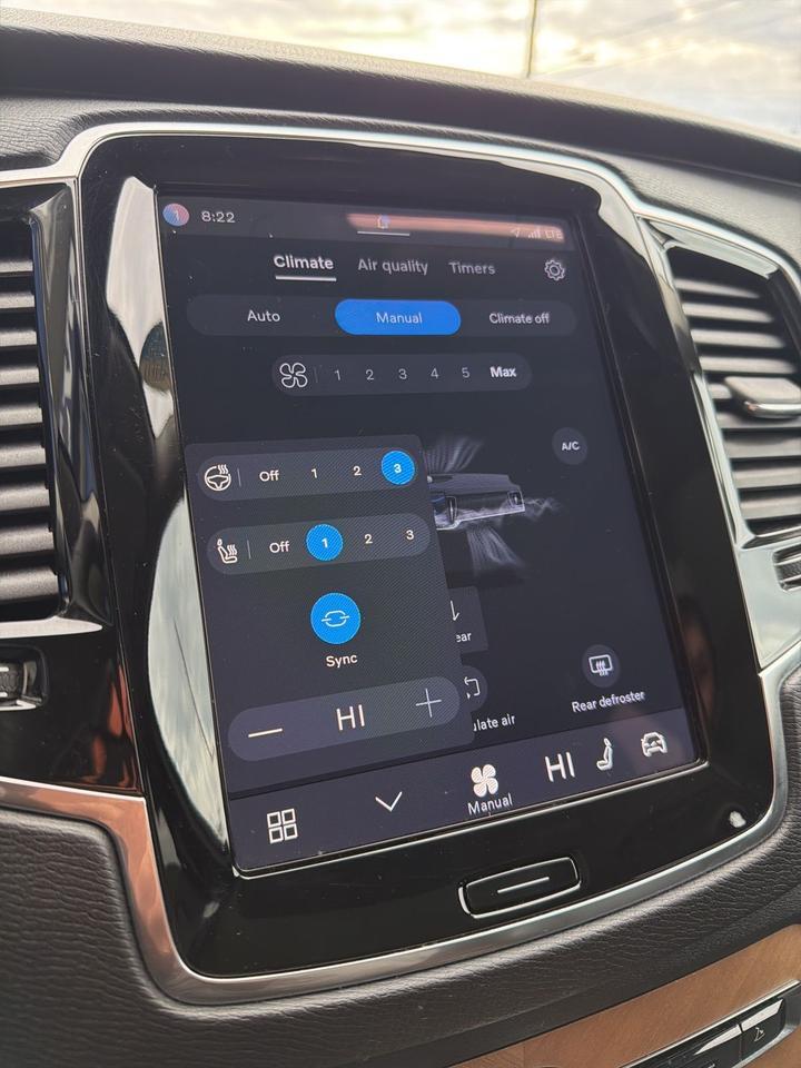 2023 Volvo XC90 Recharge Plug-In Hybrid T8 Plus Dark Theme 7 Passenger Bend OR