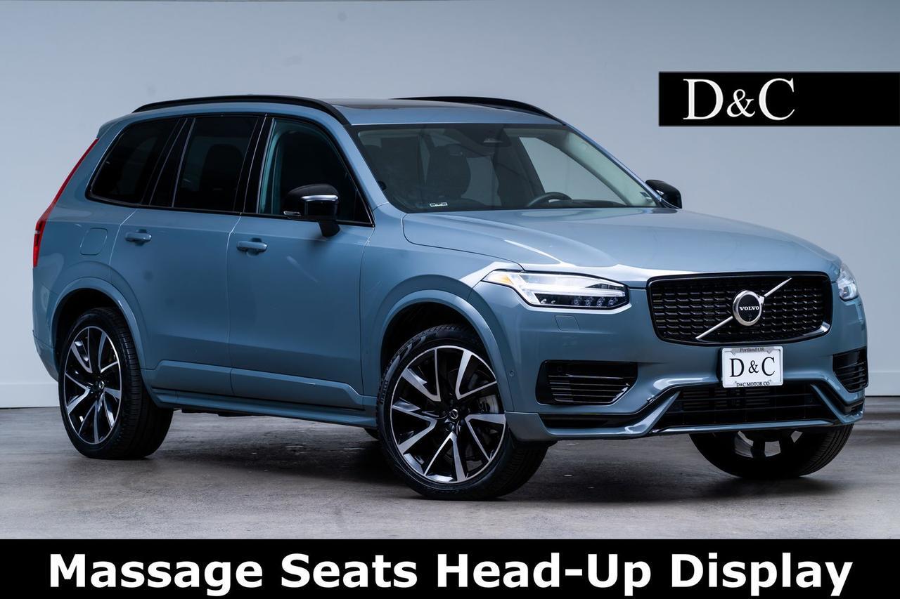 2023 Volvo XC90 Recharge Plug-In Hybrid Ultimate Massage Seats Head-Up Display