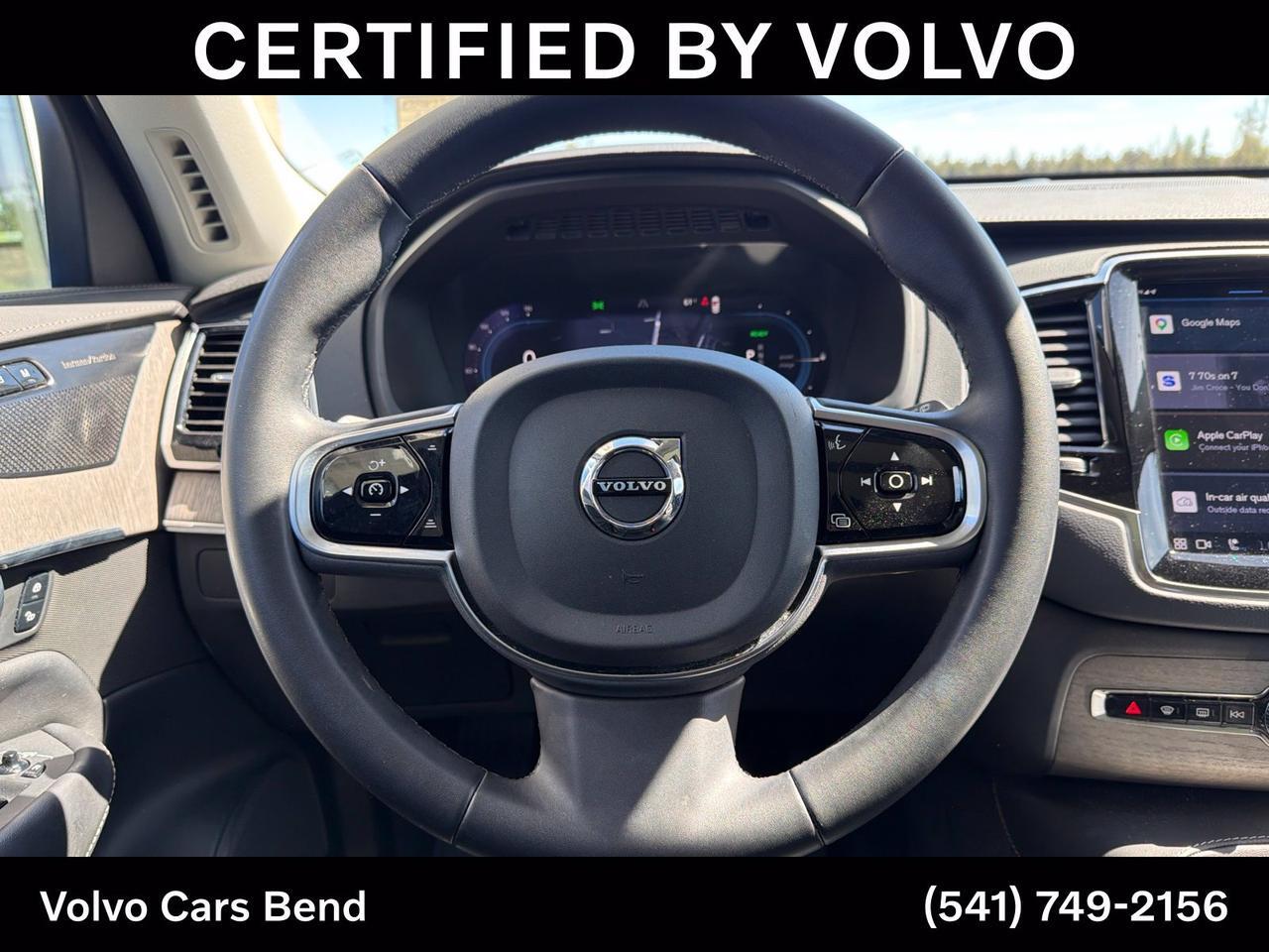 2023 Volvo XC90 Recharge Plug-In Hybrid Ultimate Bend OR