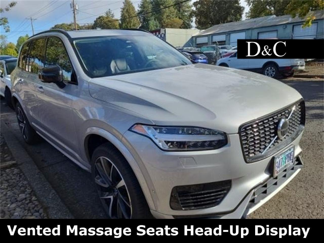 2023 Volvo XC90 Recharge Plug-In Hybrid Ultimate Vented Massage Seats Head-Up Display Portland OR