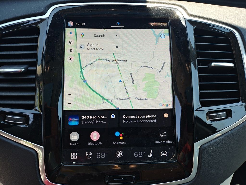 2023 Volvo XC90 Recharge Plug-In Hybrid Ultimate Hunt Valley MD