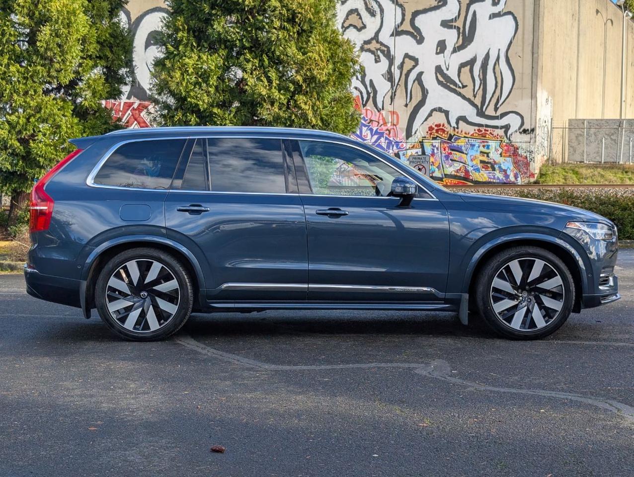 2023 Volvo XC90 Recharge T8 AWD Ext Range ULTIMATE w/Bowers & Wilkins, Air Suspension, Pilot Assist, 360 Cam & Heated Wheel Portland OR