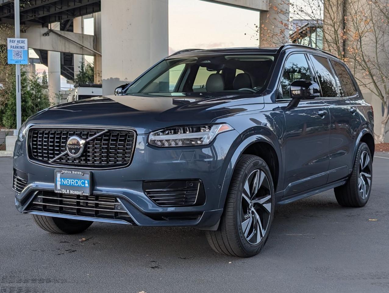 2023 Volvo XC90 Recharge T8 AWD PHEV Hybrid PLUS w/Harman Kardon, Pilot Assist, 360 Cam, 4 Heated Seats & Wheel Portland OR