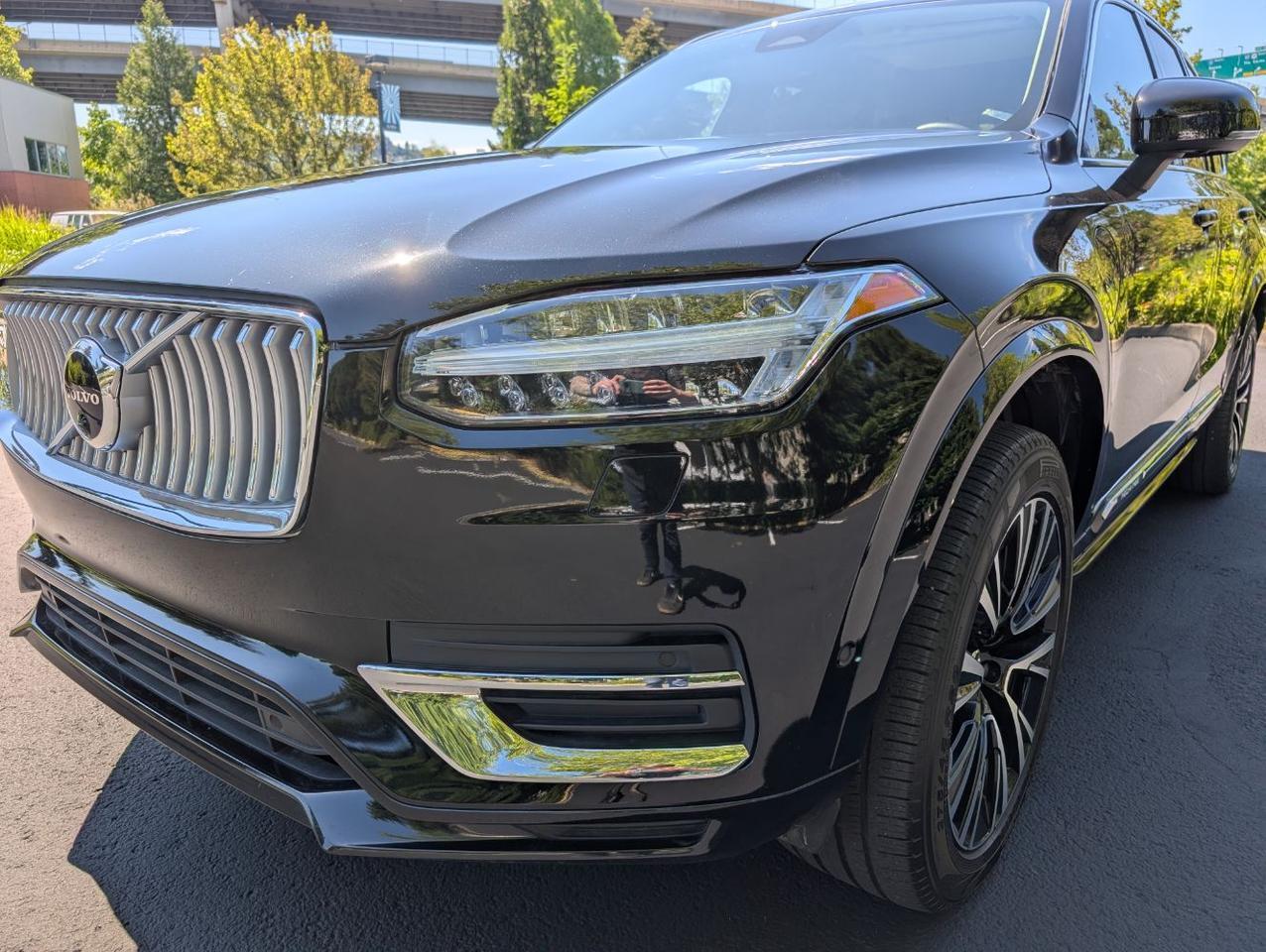 2023 Volvo XC90 Recharge T8 PHEV Hybrid AWD PLUS | 455hp, 36mi EV Range, HK Premium Audio & 6-Pass Seating Portland OR