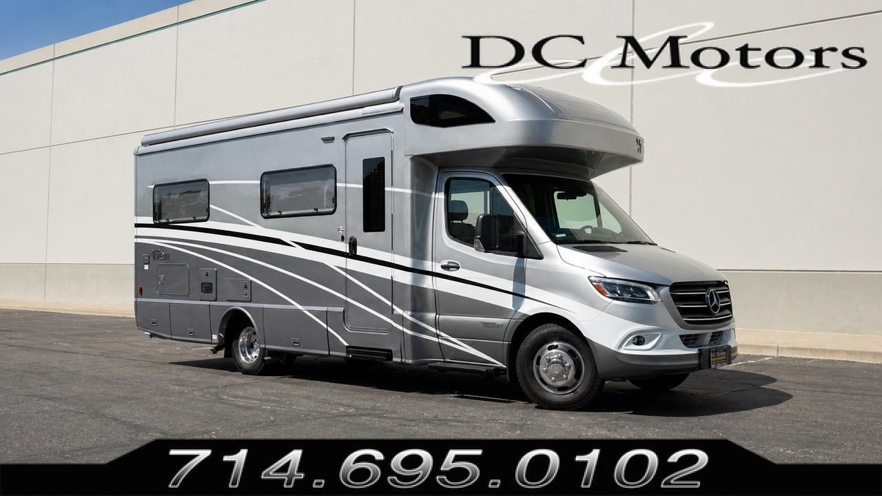2023 Winnebago View 24 Mercedes Benz Sprinter SLIDE OUT