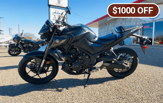 2023 Yamaha MT BLACK Lubbock TX