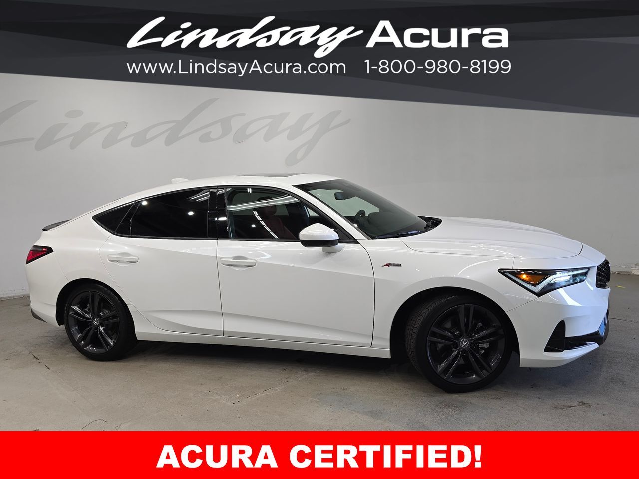 2024 Acura Integra A-Spec Package
