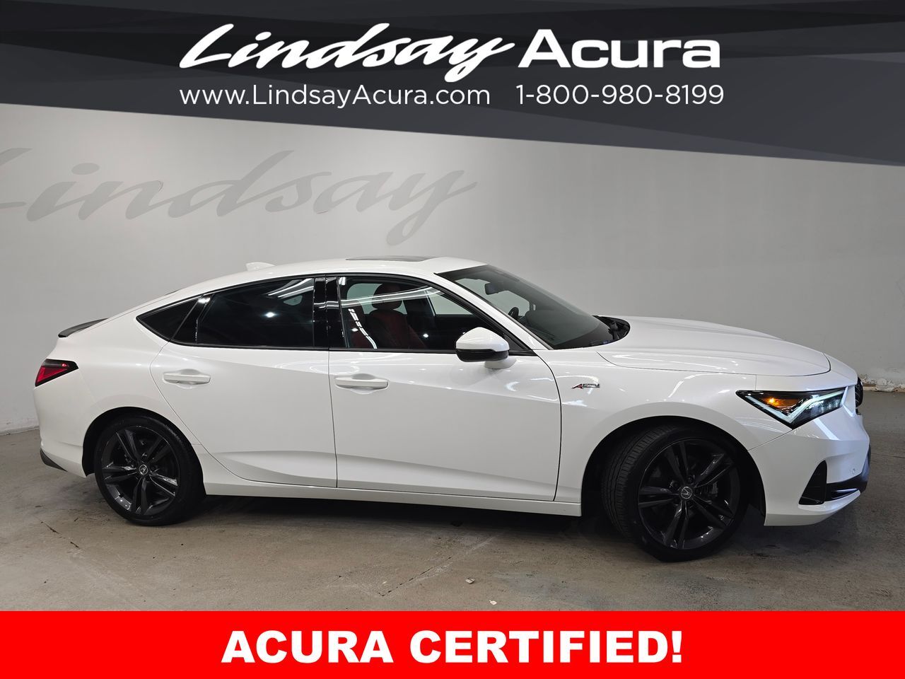 2024 Acura Integra A-Spec Tech Package