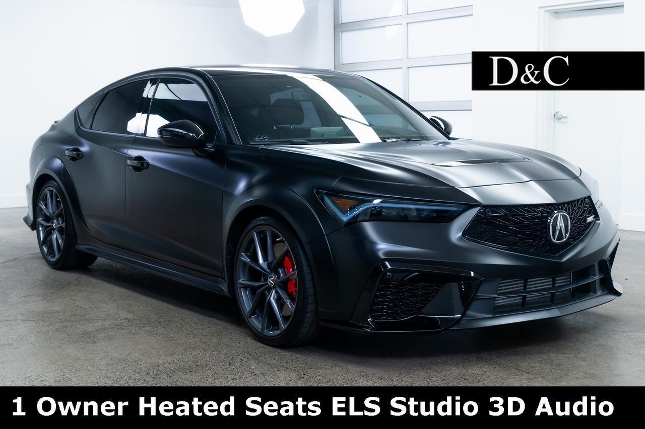 2024 Acura Integra Type S 1 Owner Heated Seats ELS Studio 3D Audio Portland OR