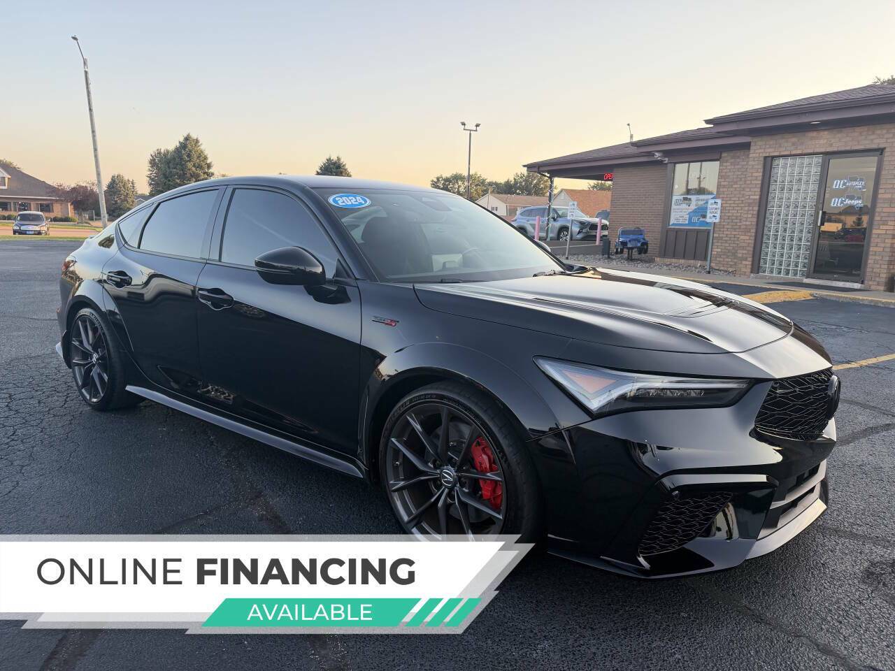 2024 Acura Integra Type S 4dr Liftback