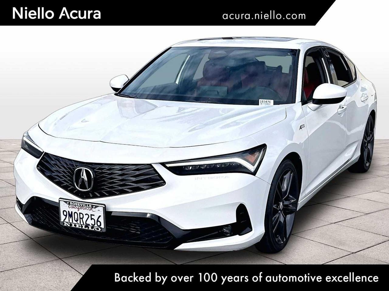 2024 Acura Integra w/A-Spec Package