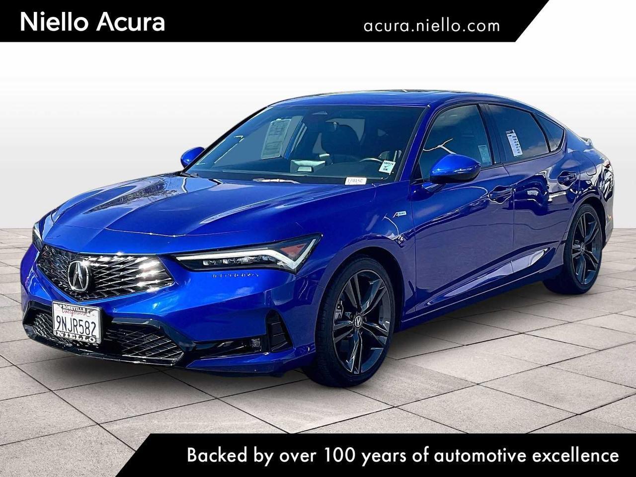 2024 Acura Integra w/A-Spec Package