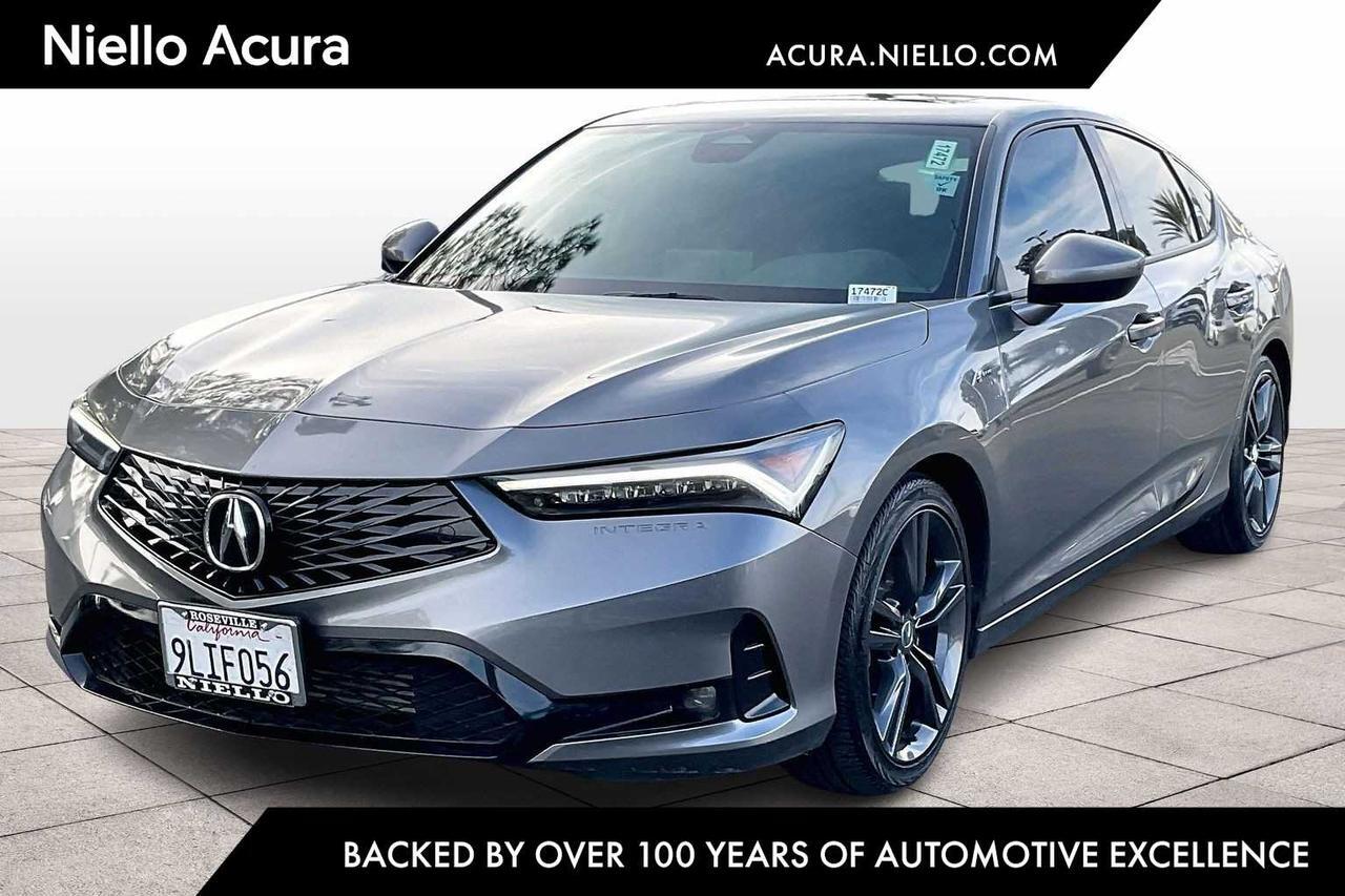 2024 Acura Integra w/A-Spec Package