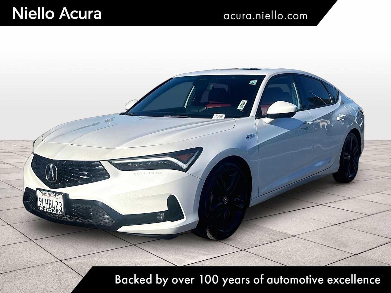 2024 Acura Integra w/A-Spec Package