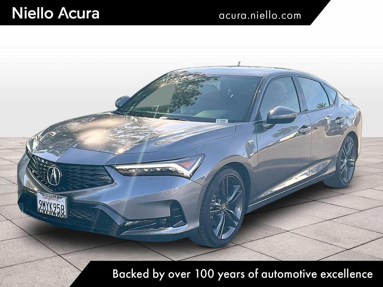 2024 Acura Integra w/A-Spec Package