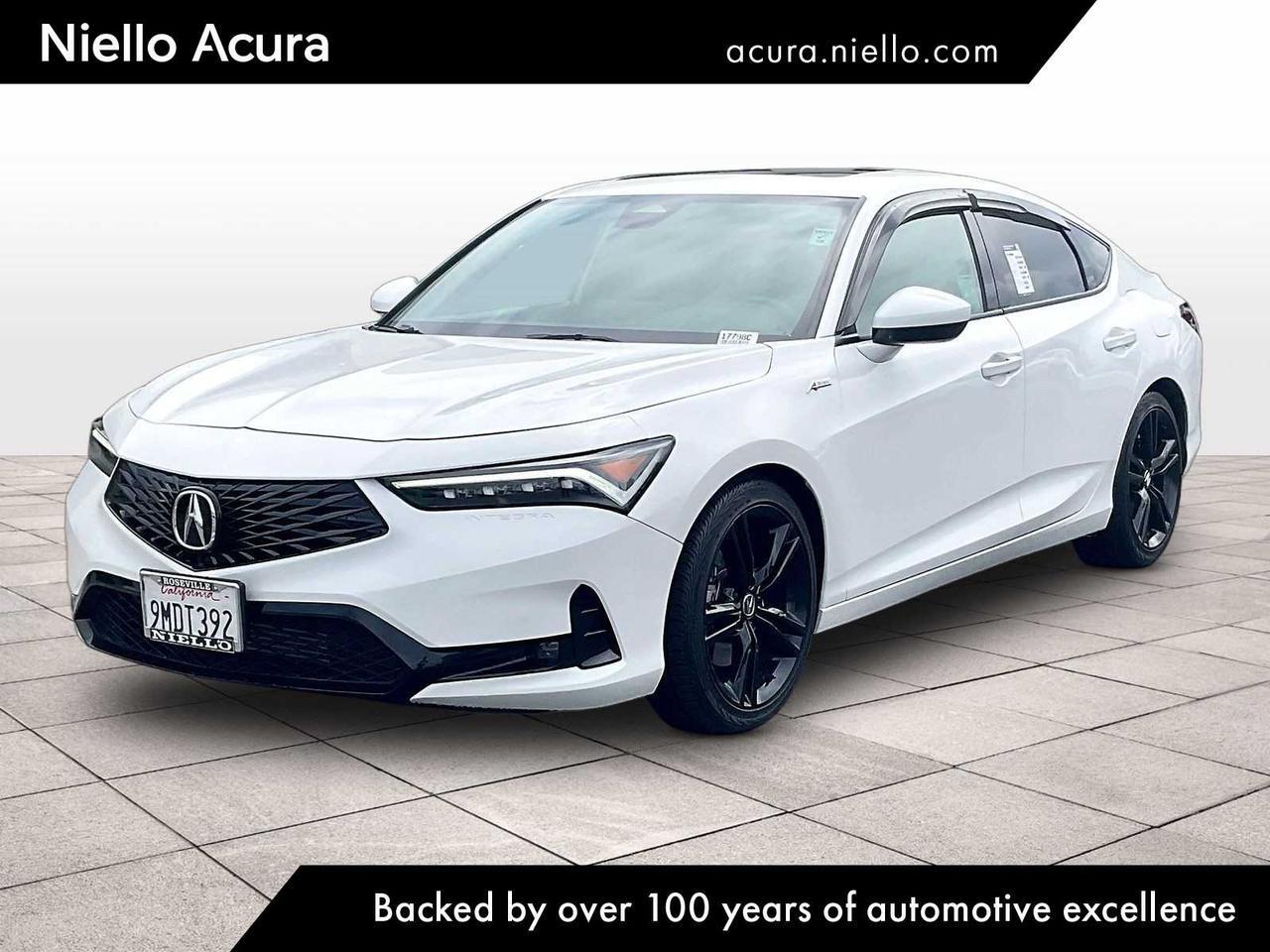 2024 Acura Integra w/A-Spec Package