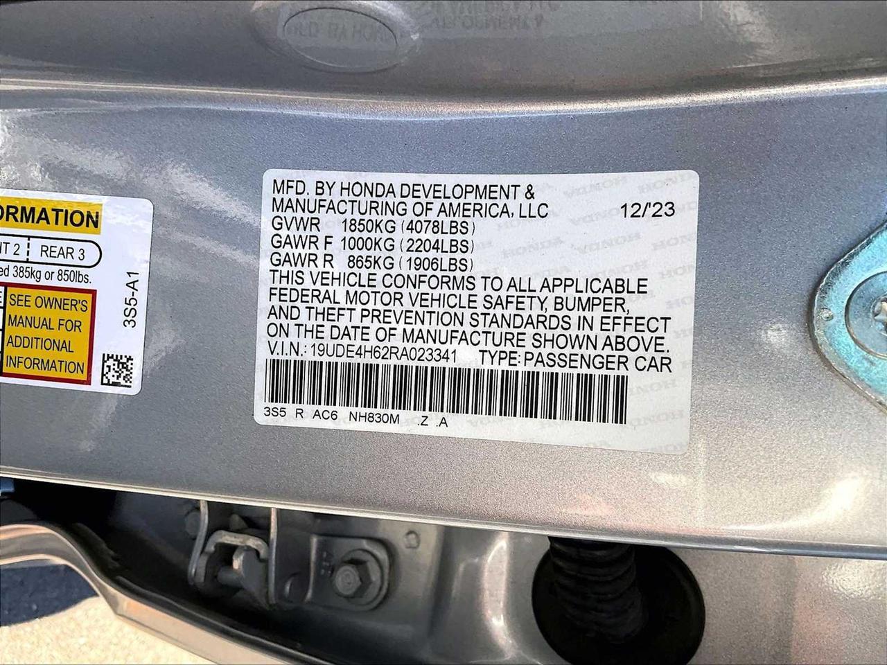 2024 Acura Integra w/A-Spec Technology Package Roseville CA