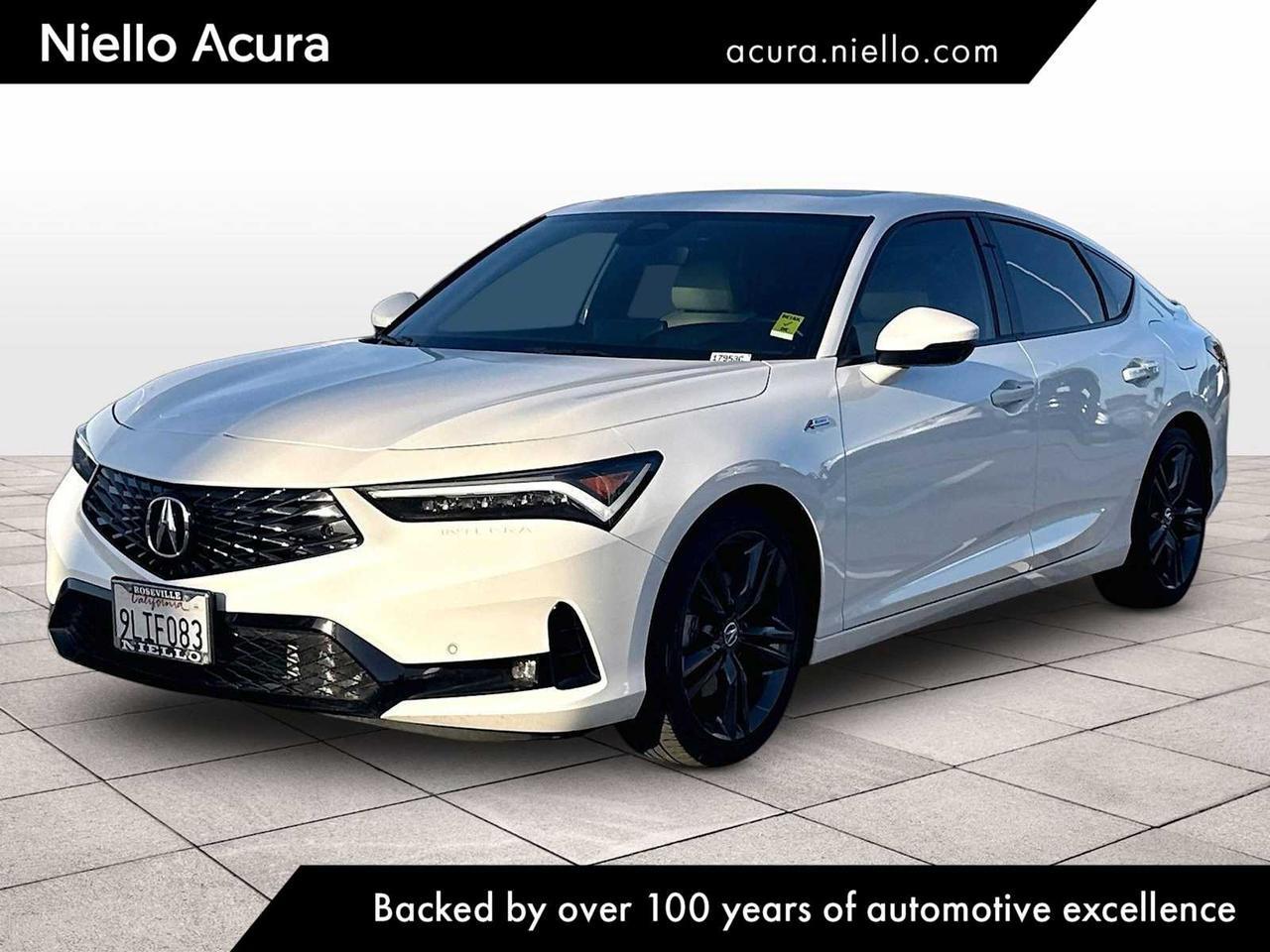 2024 Acura Integra w/A-Spec Technology Package